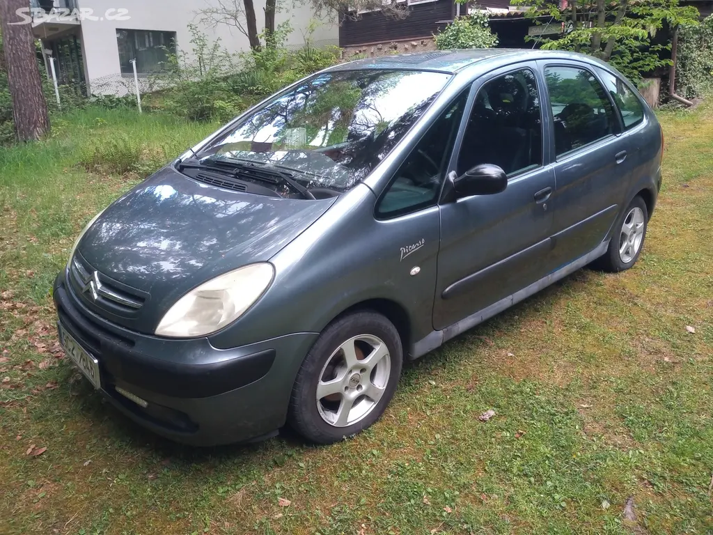 Citroen Xsara Picasso EXCLUSIVE, 1,6i/80 kW, LPG